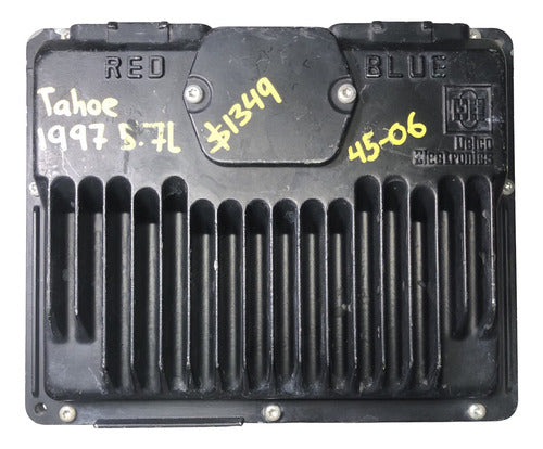 Computadora Chevrolet Tahoe 5.7l 1997 16244210 (babc)