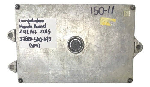 Pcm Computadora Honda Accord 2.4l 2015 37820-5a0-a73 (vm)