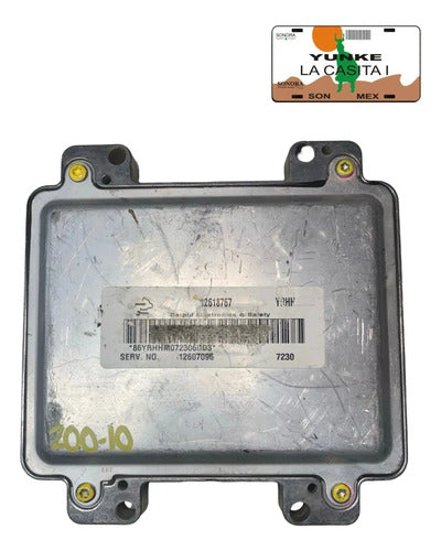 Pcm Computadora Saturn Outlook 3.6l 2008 12618767 (yrhh)
