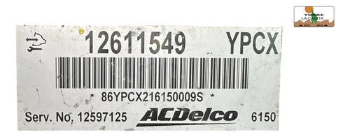 Computadora  Chevrolet Cobalt 2.2l A/t 2007 12611549 (ypcx)