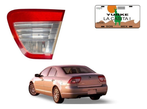 Calavera Interior Lh Mercury Milan 06-09 6n73-13405 Izquierdo/conductor Rojo