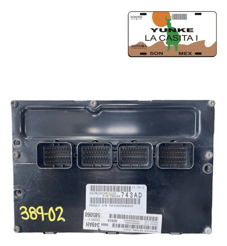 Computadora Jeep Commander 4.7l 2006 P56044743ad