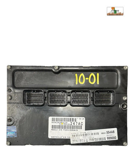 Computadora Dodge Caravan 3.3l 2008 P05150247ac
