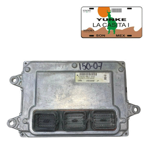 Pcm Computadora Honda Insight 1.3l 2011 37820-rbj-a42 (hw)