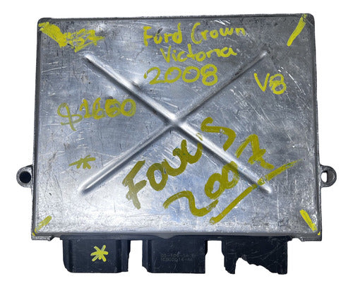 Computadora Ford Focus 2.0l 2008 6s45-12a650-ca