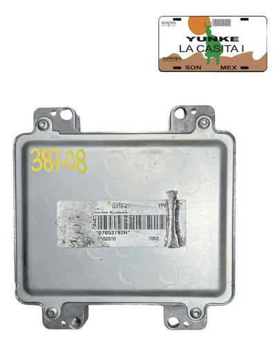 Pcm Computadora Chevrolet Trailblazer 4.2l 07 (ypwc) P3