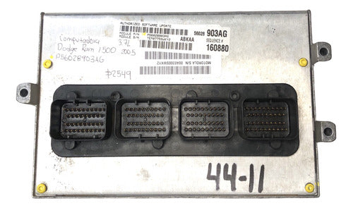 Computadora Dodge Ram 1500 3.7l 2005 P56028903ag