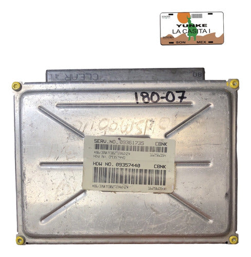 Computadora Chevrolet Malibu A/t 2000 09361735 (cbnk)