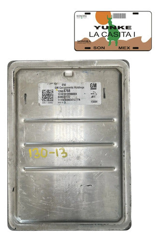 Pcm Computadora Gmc Sierra 5.3l 2015 12664768