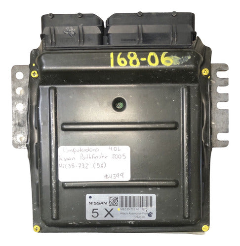 Computadora Nissan Pathfinder 4.0l 2005 Mec35-732 (5x)