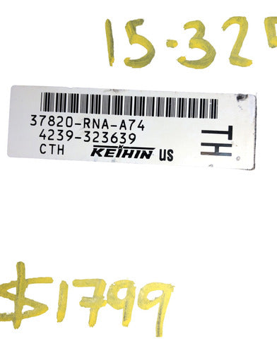 Computadora Honda Civic 1.8l 2009-2011 37820-rna-a74 (th)