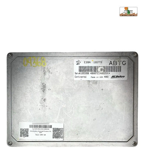 Computadora Chevrolet Traverse 3.6l 2014 12657776 (abtg)
