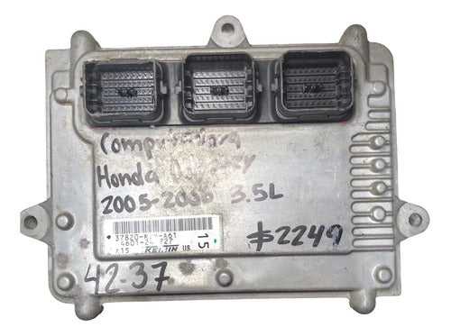 Computadora Honda Odyssey 3.5l 05-06 37820-rgm-a61 (15)