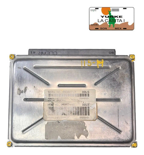 Pcm Computadora Chevrolet Malibu 99-02 09380717 (ddls)