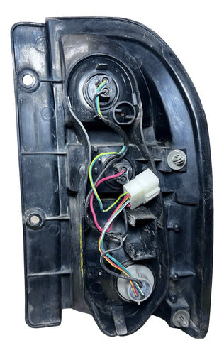 Calavera Lh Chevrolet Tracker 99-04 Izquierdo/conductor Roja