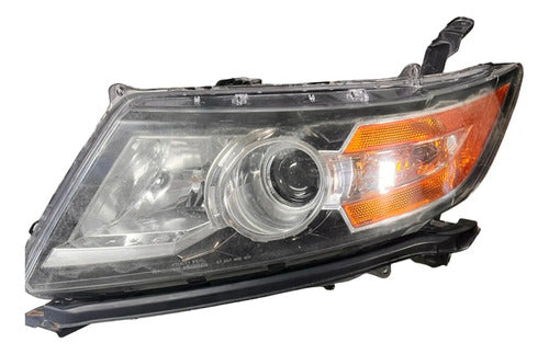 Faro Rh  Honda Odyssey 2015 Ahri5pp2y2 Negro