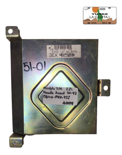 Modulo Tcm Honda Accord 2.2l 90-93 28100-px4-732