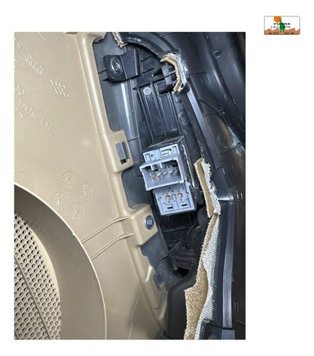 Vestidura Puerta Trasera Izquierda Hyundai Elantra 2011-2013