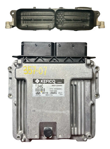 Computadora Hyundai Veloster 1.6l A/t 14-16 39118-2bbr5