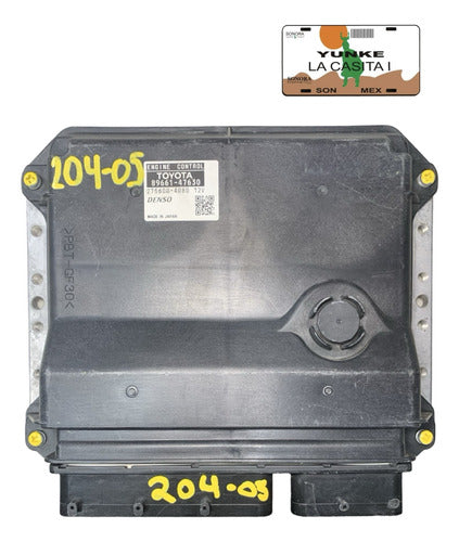 Computadora Toyota Prius V 15-18 1.8 Aut 89661-47630