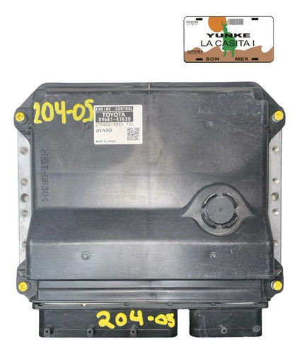 Pcm Computadora Toyota Prius V 15-18 1.8 Aut 89661-47630
