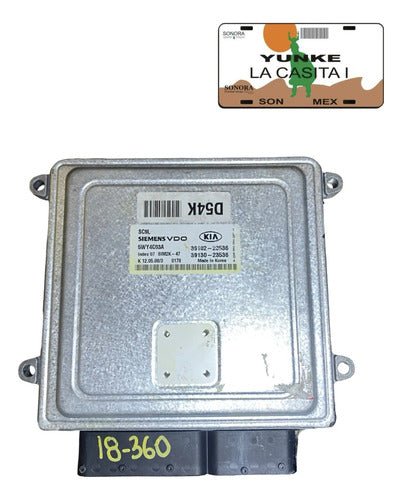 Pcm Computadora Kia Spectra 2.0l A/t 04-09