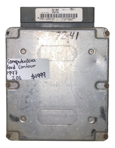 Computadora Ford Contour 2.0l 1997 97bb-12a650-anc