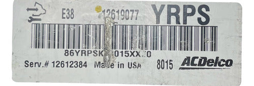 Computadora Pontiac G6 3.5l 2008 12619077 (yrps)