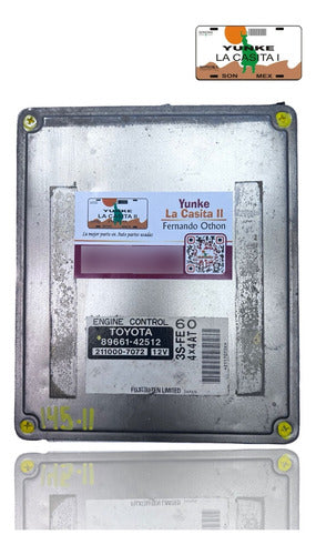 Computadora Toyota Rav4 2.0l 1999-2000 89661-42512