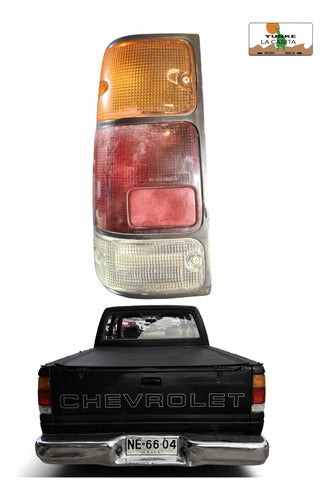 Calavera Lh Chevy Luv 1988-1996 Izquierdo/conductor Rojo