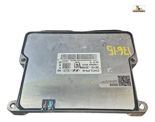 Computadora Hyundai Azera 3.3l 12-14 39110-3chn0