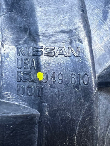 Calavera Rh Nissan Pathfinder 05-10 949 610 Derecho/pasajero Rojo