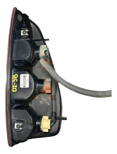 Calavera Rh Chevrolet Colorado 2004-2012 10384479 Derecho/pasajero Rojo