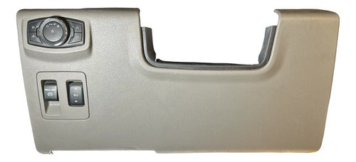 Panel Inferior Tablero Lh Ford F-150 2015-2020 Original Negro