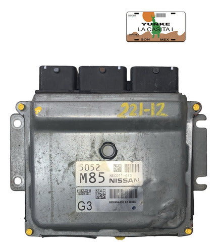 Computadora Nissan Sentra 2013-2015 Nec011-673 (g3)