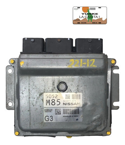 Computadora Nissan Sentra 2013-2015 Nec011-673 (g3)