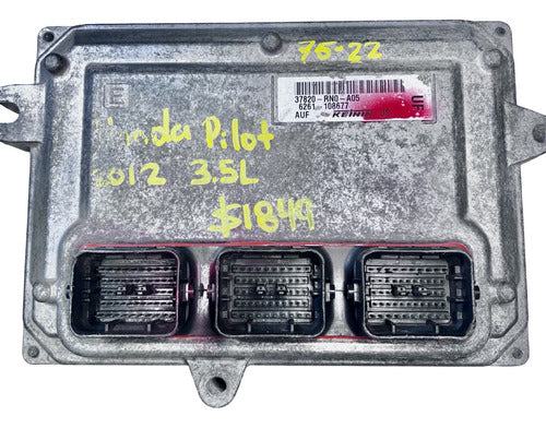 Computadora Honda Pilot 3.5l 2012.   37820-rn0-a05 (uf)