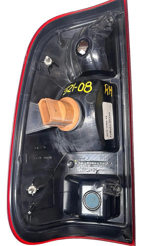 Calavera Rh Original Ford F-250 2016 Derecho/pasajero Rojo