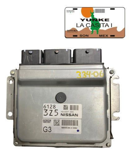 Computadora Nissan Sentra 1.8l 13-16 Bem404-300 A1 (g3)