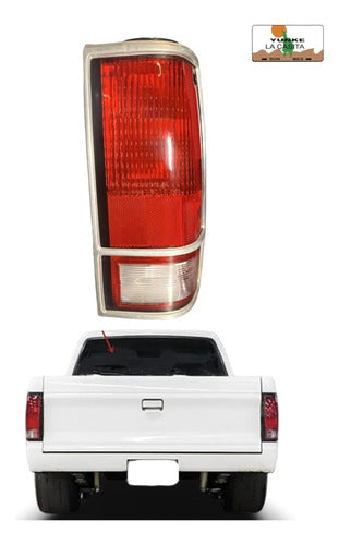 Calavera Rh Chevrolet S10 1982-1994 Derecho/pasajero Rojo