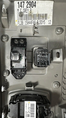 Panel Inferior Tablero Lh Ford F-150 2015-2020 Original Negro