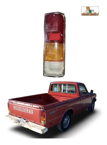 Calavera Rh Isuzu Luv 1974-1982 Derecho/pasajero Rojo