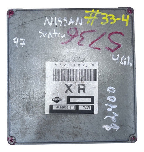 Computadora Nissan Sentra M/t 1997 JA18H22 BM5 (XR)