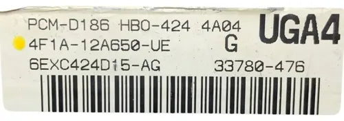 Pcm Computadora Ford Taurus 3.0l A/t 2004 4f1a-12a650-ue