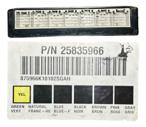 Módulo Bcm Chevrolet Silverado 2500 6.6l 07-11 25835966