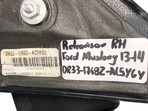 Espejo Retrovisor Rh Ford Mustang 13-14 Dr33-17682-ac5ygy