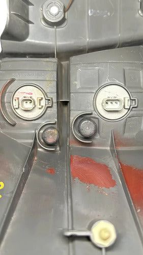 Calavera Rh Original Honda Odyssey 2005-2007 Derecho/pasajero Rojo