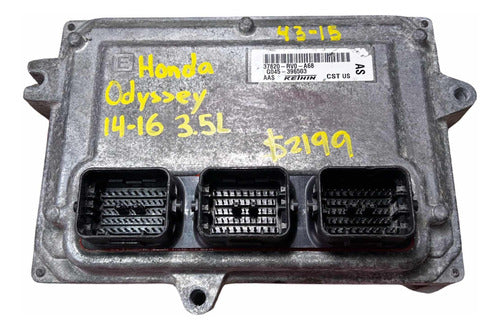 Computadora Honda Odyssey 3.5L 2014-16 37820-RV0-A68 (AS)