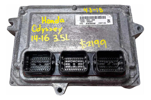 Pcm Computadora Honda Odyssey 3.5l 14-16 (as) P1