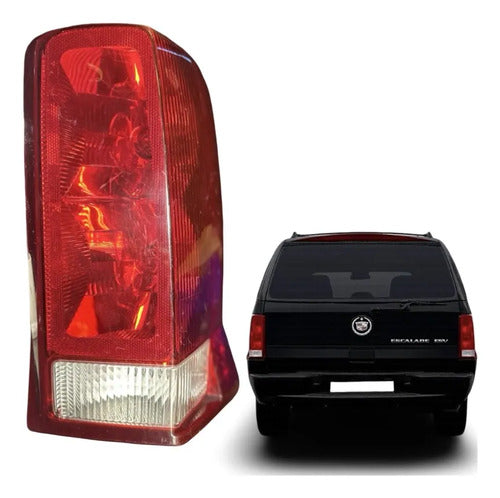 Calavera Rh Original Cadillac Escalade 2002-2006 15079079 Derecho/pasajero Rojo